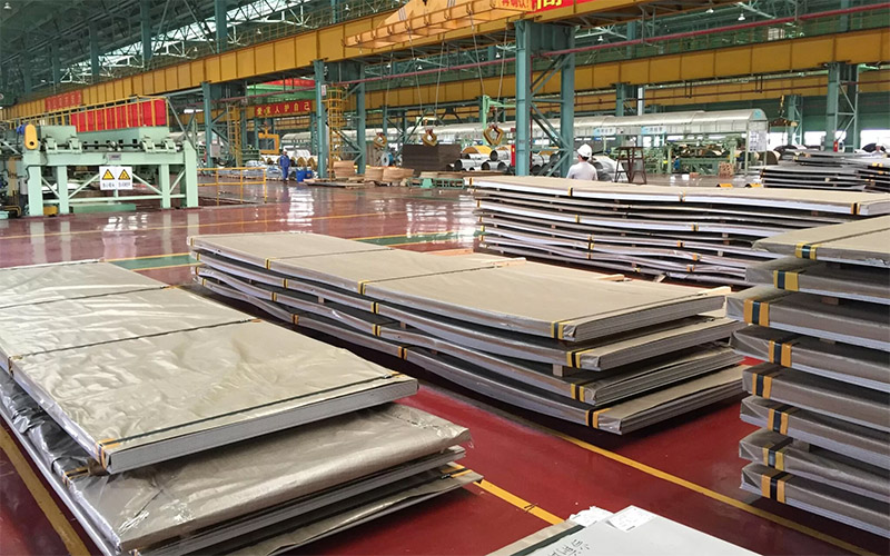 brushed stainless steel sheet metal